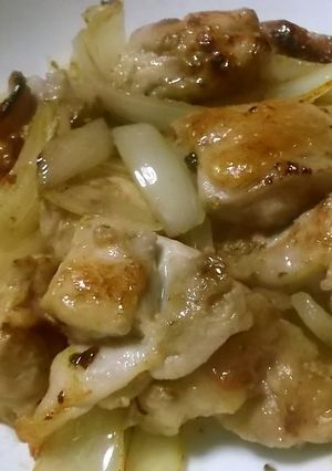 塩レモンでさっぱりの鶏もも肉焼き-レシピのメイン写真