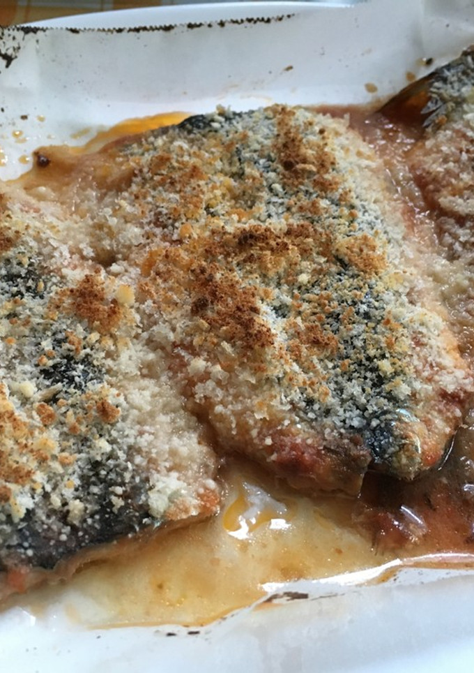 鰯のサルサソース漬け焼き：備忘用-レシピのメイン写真