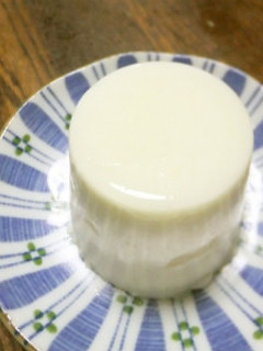 粉寒天でパンナコッタ-レシピのメイン写真