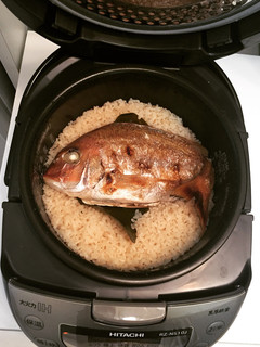 炊飯器で!美味しい鯛めし(鯛飯)-レシピのメイン写真