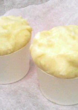 レンジで簡単☆ふっくら・もっちり蒸しパン-レシピのメイン写真