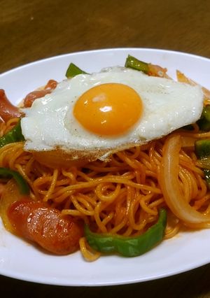 簡単！ナポリタン-レシピのメイン写真