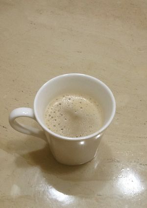 バターコーヒー-レシピのメイン写真