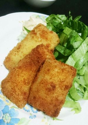 チーズが流れ出ない☆チーズチキンカツ-レシピのメイン写真