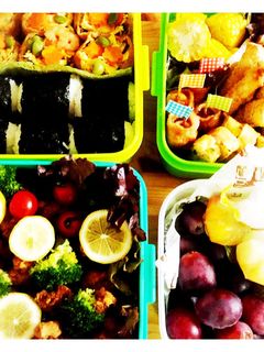 2016 運動会お弁当 覚書-レシピのメイン写真
