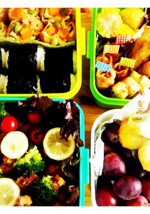 2016 運動会お弁当 覚書-レシピのメイン写真
