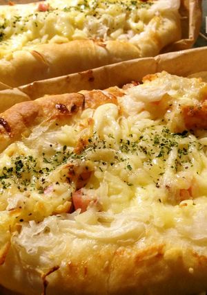 新たまねぎのふわふわパン-レシピのメイン写真
