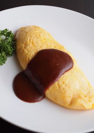 簡単でシンプルなオムレツ～♪-レシピのメイン写真