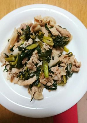 豚ニラ炒め-レシピのメイン写真