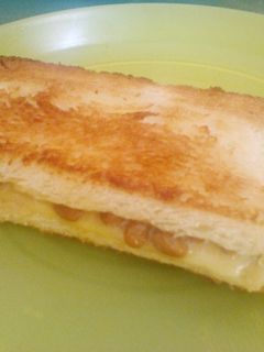 納豆サンド-レシピのメイン写真