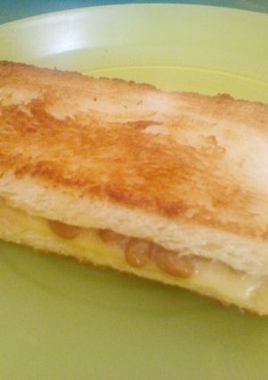 納豆サンド-レシピのメイン写真