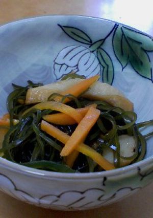 簡単切り昆布煮-レシピのメイン写真