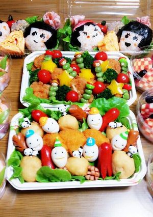 2016運動会お弁当-レシピのメイン写真