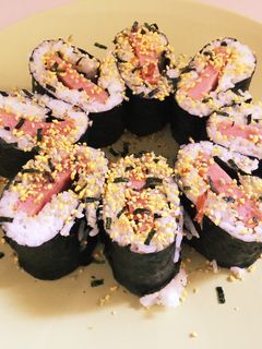 おにぎらず風スパムむすび-レシピのメイン写真