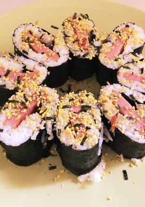 おにぎらず風スパムむすび-レシピのメイン写真