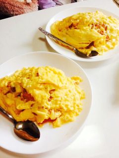 ふわとろたまご定番オムライス-レシピのメイン写真