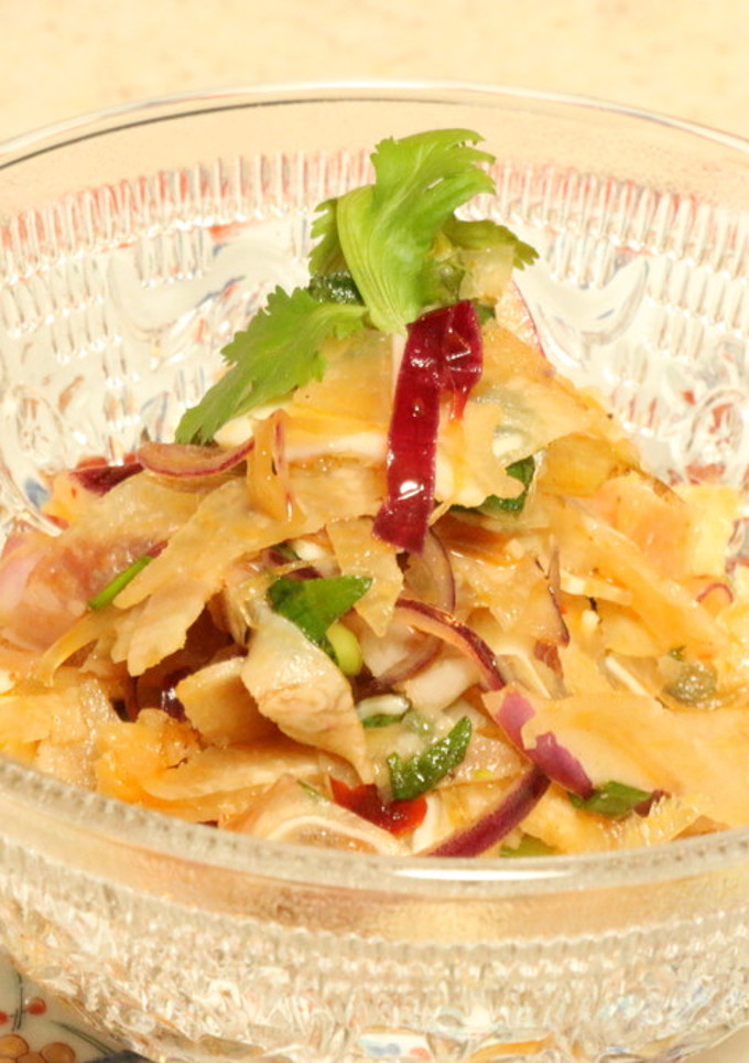ミミガーの和え物-レシピのメイン写真