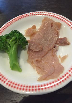 生ハムを焼いてみた-レシピのメイン写真