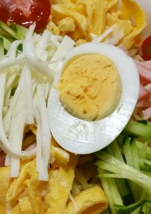 今年の冷やし一番中華-レシピのメイン写真