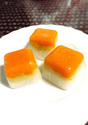 時短♫製氷皿で離乳食 レンジでチンッ♫-レシピのメイン写真