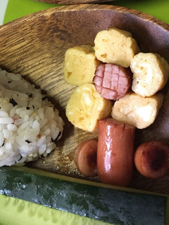 卵1個の丸卵焼き-レシピのメイン写真