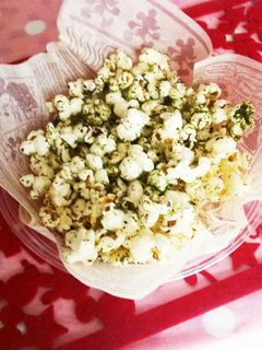 簡単のり塩ポップコーン-レシピのメイン写真