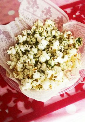 簡単のり塩ポップコーン-レシピのメイン写真