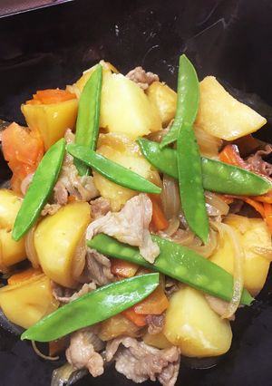 居酒屋の味♡絶品肉じゃが-レシピのメイン写真