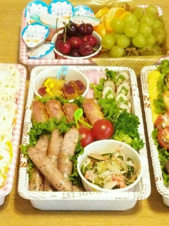 2016小学校運動会☆簡単弁当-レシピのメイン写真