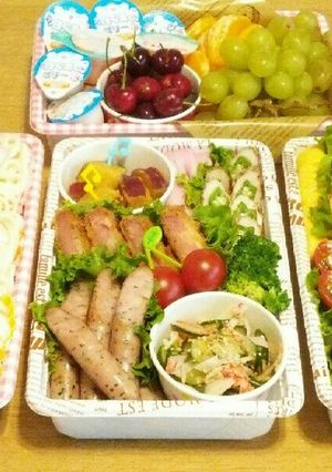 2016小学校運動会☆簡単弁当-レシピのメイン写真