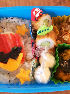 キャラ弁 * ジュウオウジャー-レシピのメイン写真
