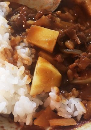 レンジで簡単カレー☆-レシピのメイン写真