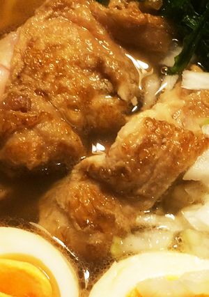 ビールで煮る柔らか鶏チャーシュー!-レシピのメイン写真