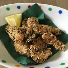 รูปของ ささみの香ばしごま揚げ＊お弁当にも〜