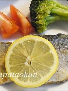 塩サバのレモンがけ-レシピのメイン写真