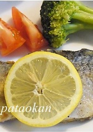塩サバのレモンがけ-レシピのメイン写真