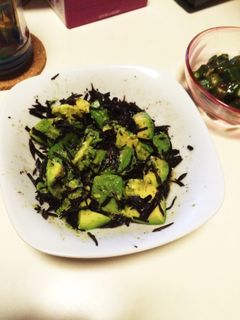 ひじきとアボカドのサラダ-レシピのメイン写真