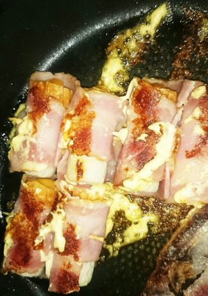 お弁当にチーズ竹輪のベーコンまき-レシピのメイン写真