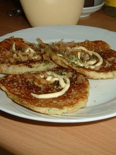 じゃがいもパンケーキ お好み焼き風-レシピのメイン写真