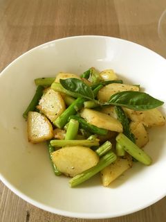 アスパラとじゃが芋のハーブソテー-レシピのメイン写真