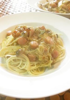 オッサンの餡かけペペロンチーノ-レシピのメイン写真