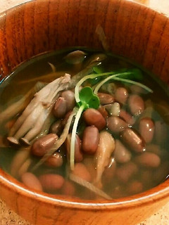 薬膳 むくみとりに小豆のスープ-レシピのメイン写真