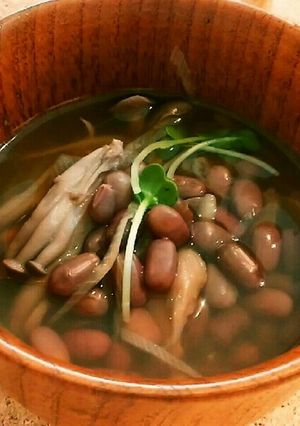 薬膳 むくみとりに小豆のスープ-レシピのメイン写真