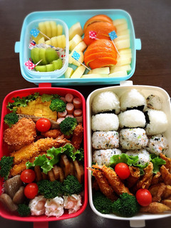 運動会お弁当2016 その2-レシピのメイン写真