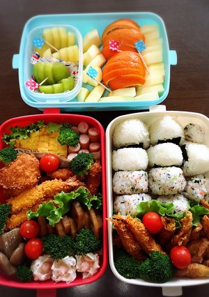 運動会お弁当2016 その2-レシピのメイン写真