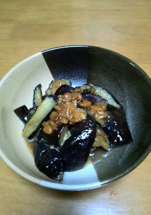 なすのもろみ味噌煮-レシピのメイン写真