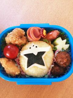 スターニンジャーのキャラ弁-レシピのメイン写真