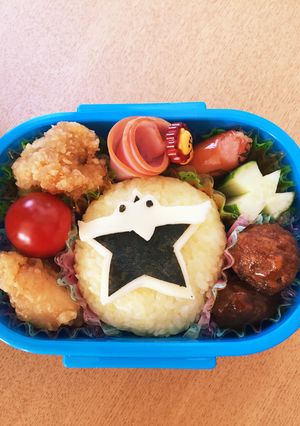 スターニンジャーのキャラ弁-レシピのメイン写真