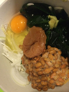 新玉わかめの納豆梅あえ-レシピのメイン写真