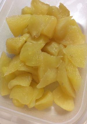 りんごの塩レモン煮-レシピのメイン写真